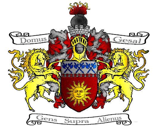 Brasão Hegemonia